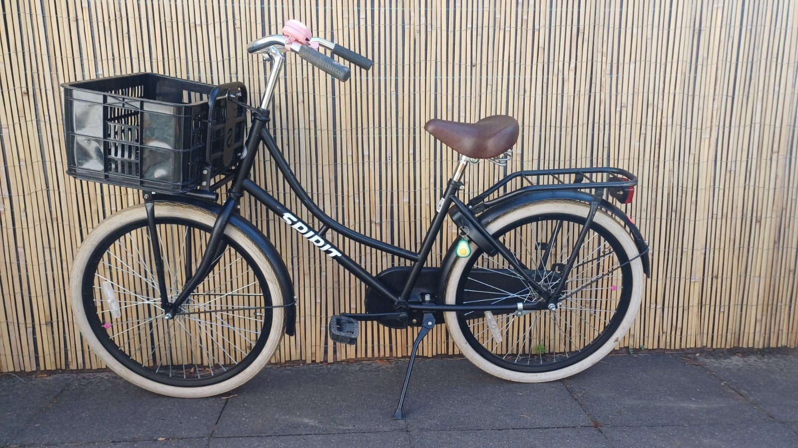 Kinderfiets 24", Ophalen
