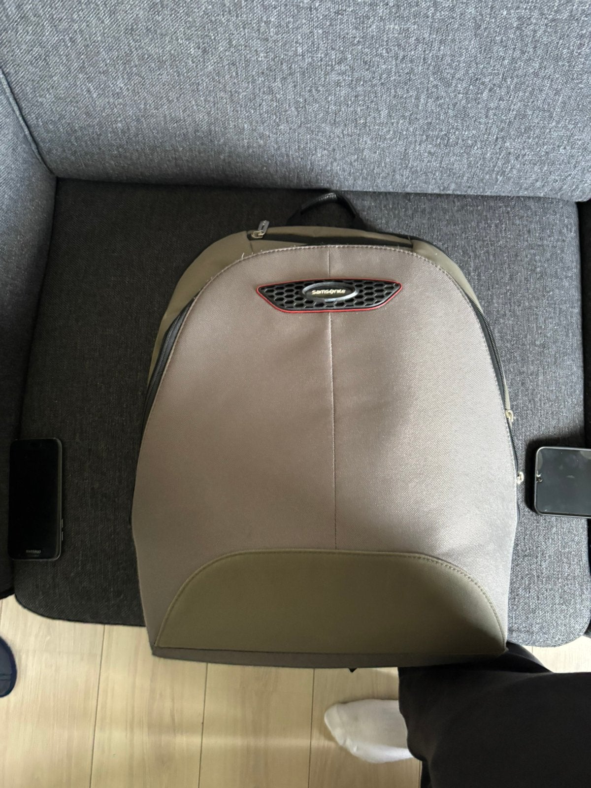 Samsonite Pillow 2 Laptop Rugzak 17,3'' Zwart, Ophalen