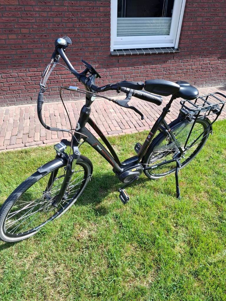 E bike amslod, 55 tot 59 cm, Ophalen, Zo goed als nieuw, Overige merken