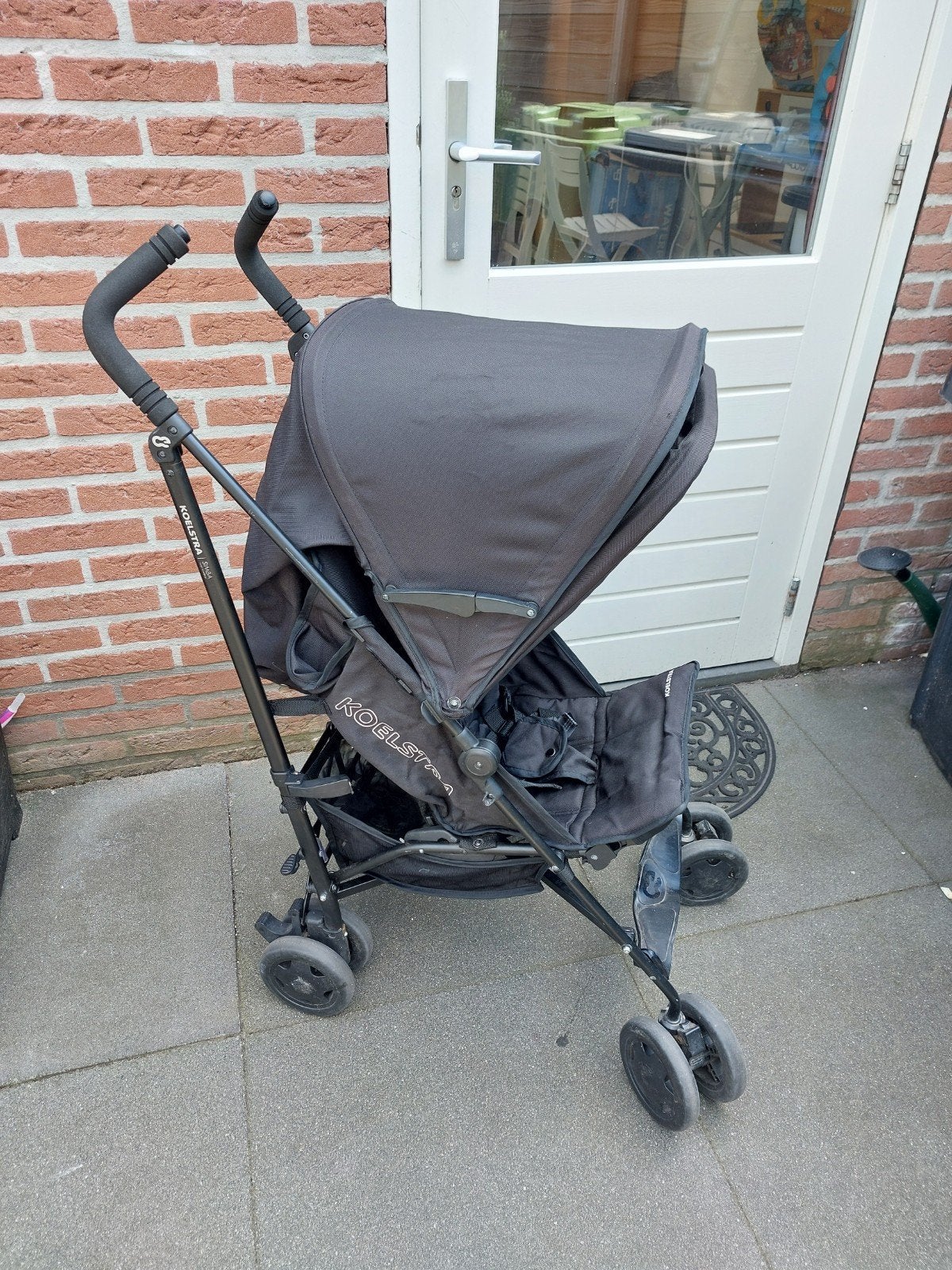 Koelstra Buggy - Compact en Handig, Kinderen en Baby's, Buggy's, Ophalen, Koelstra, Verstelbare rugleuning