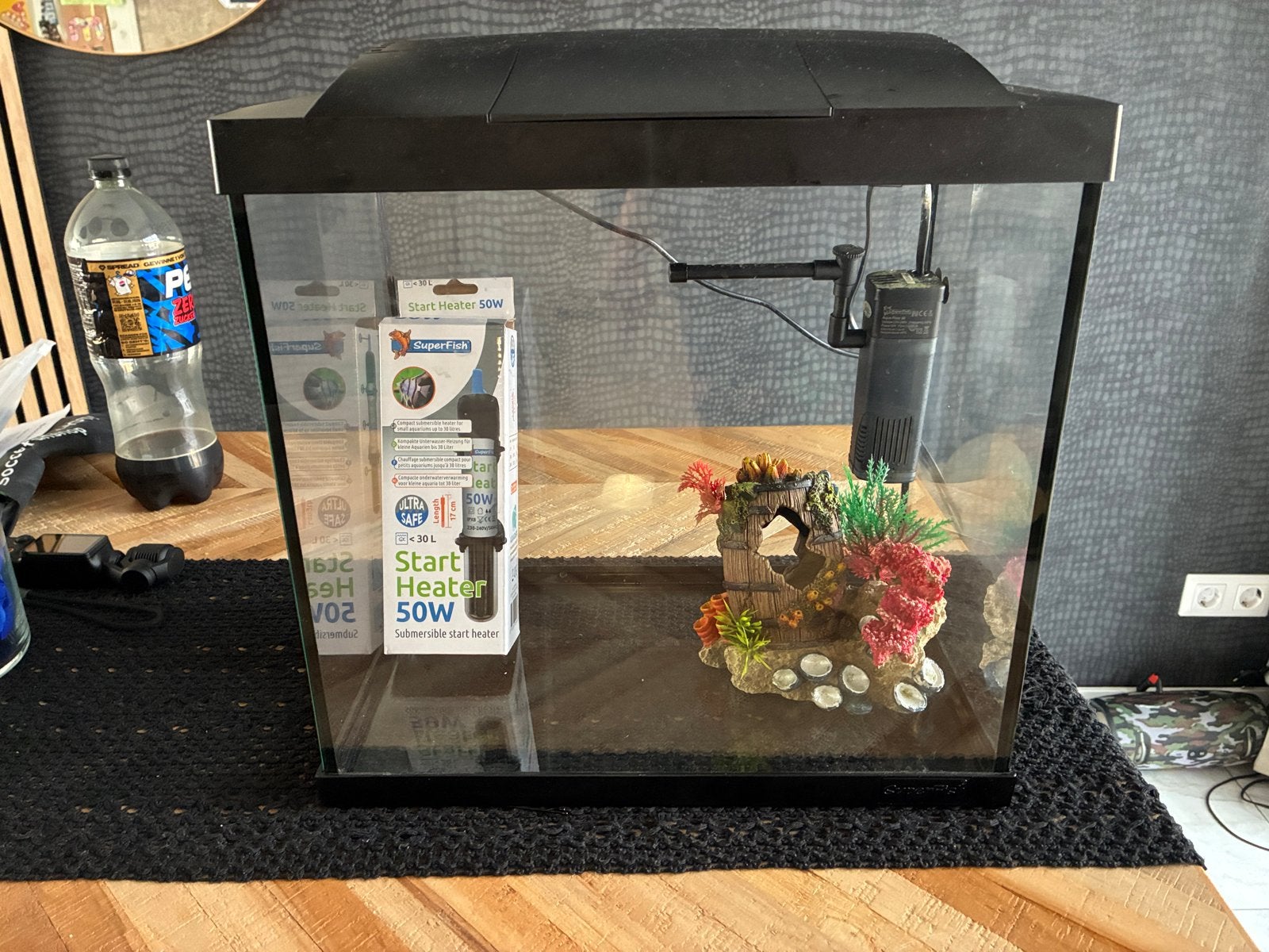 Aquarium  16 liter, Dieren en Toebehoren, Vissen | Aquaria en Toebehoren, Ophalen