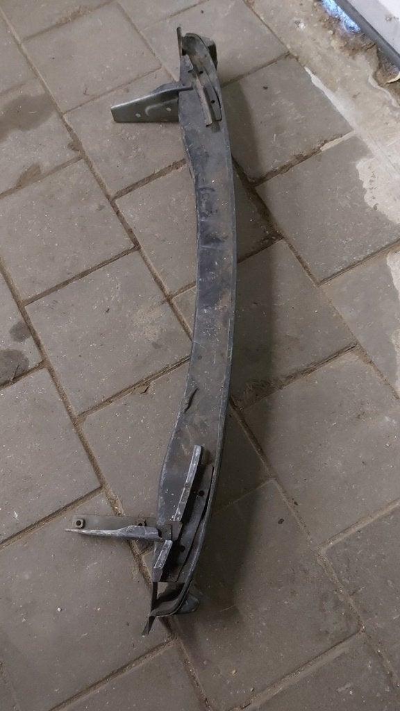 Zwarte voorbumper balk Nissan 100nx, Ophalen of Verzenden