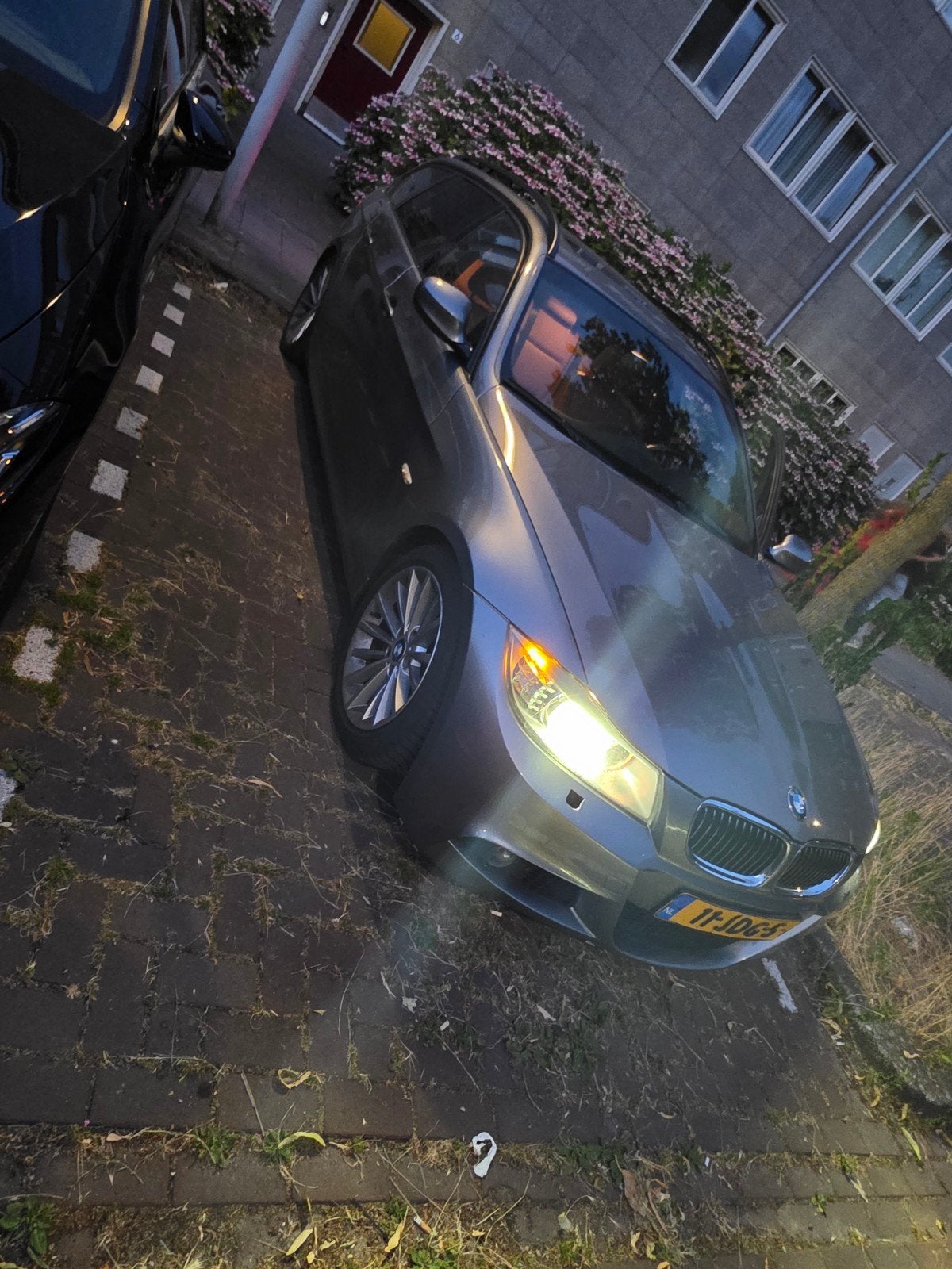 BMW 3-Serie 3.0 D 335 Touring 210KW AUT 2009 Grijs, Auto's, Automaat, 1800 kg, 2993 cc, Stationwagon
