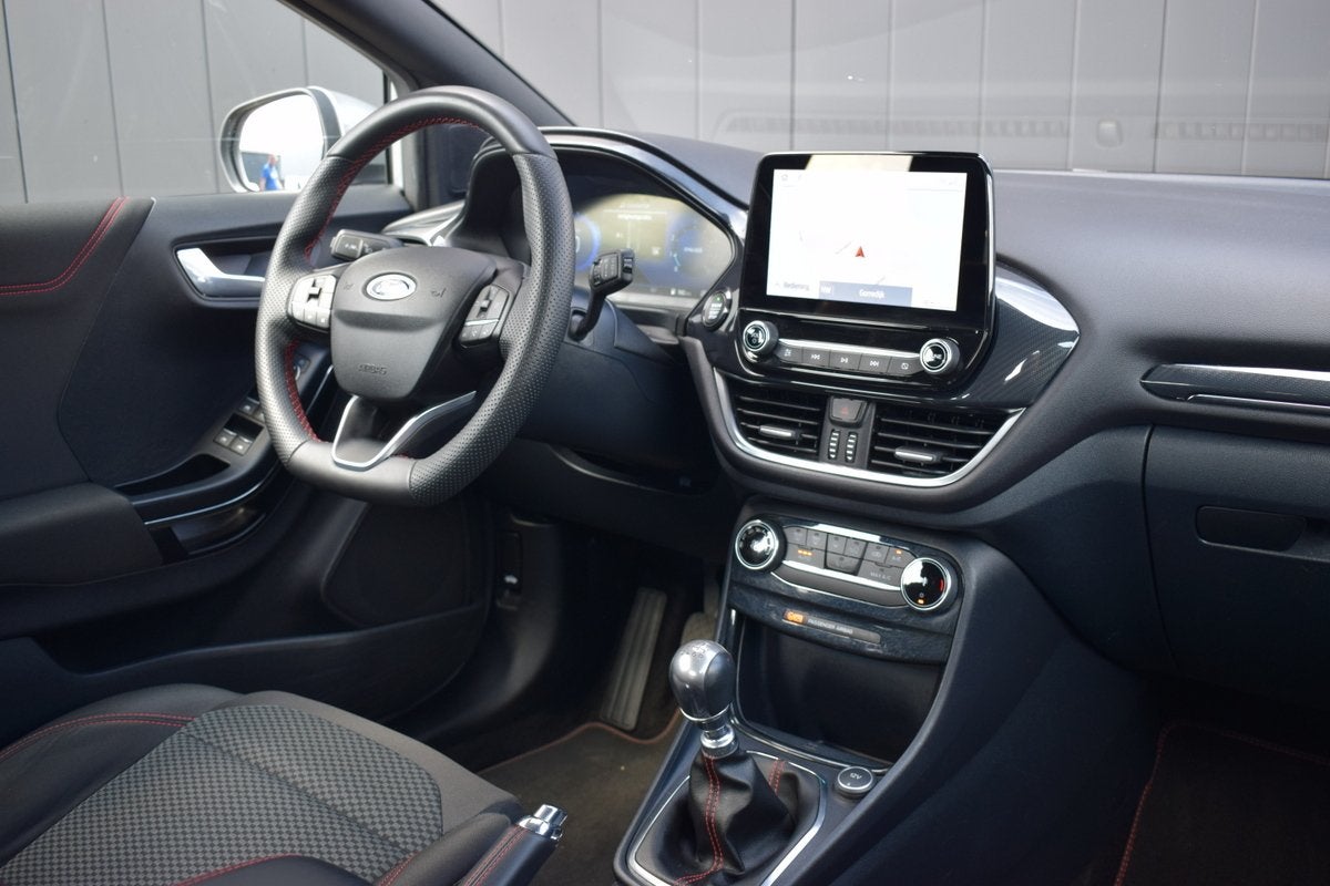 Ford Puma 1.0 EcoBoost Hybrid ST-Line ECC | Sportstoelen | F, Auto's, Ford, Voorwielaandrijving, Met garantie (alle), Origineel Nederlands