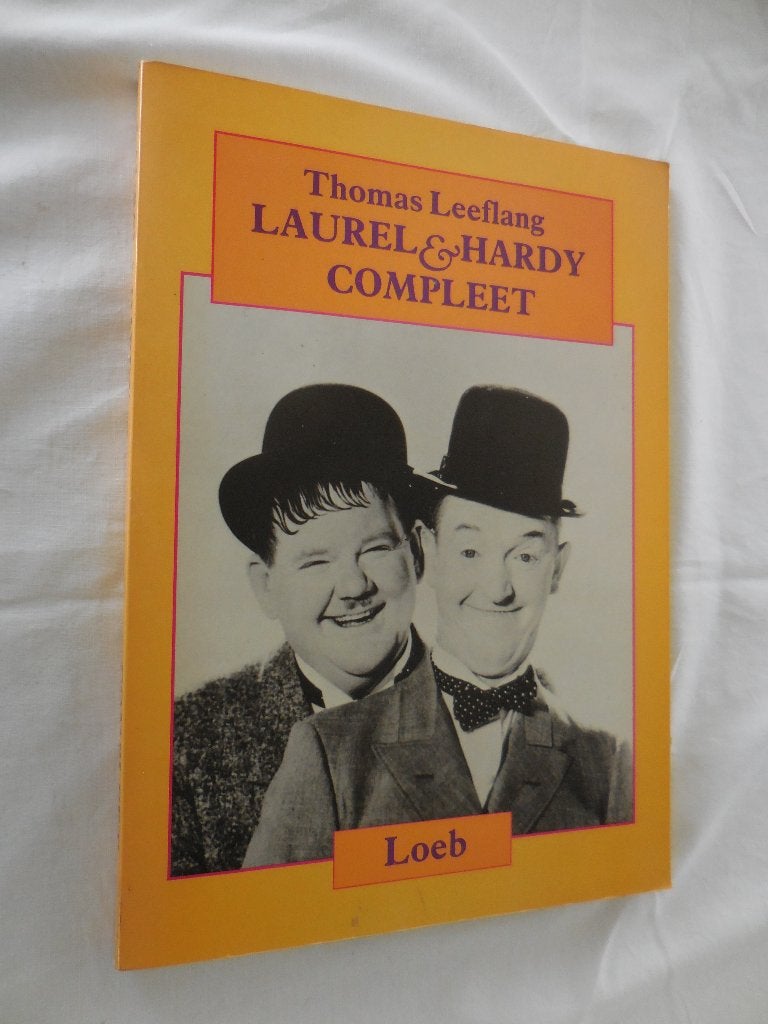 Laurel & Hardy Compleet, Verzamelen, Ophalen, Zo goed als nieuw, Film, Overige typen