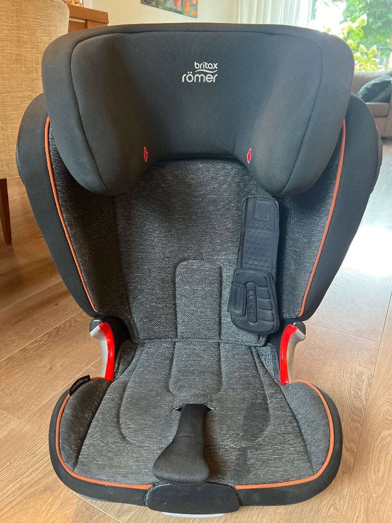 Britax Römer Kidfix II XP SICT, Romer, Autogordel of Isofix, Gebruikt, Verstelbare rugleuning