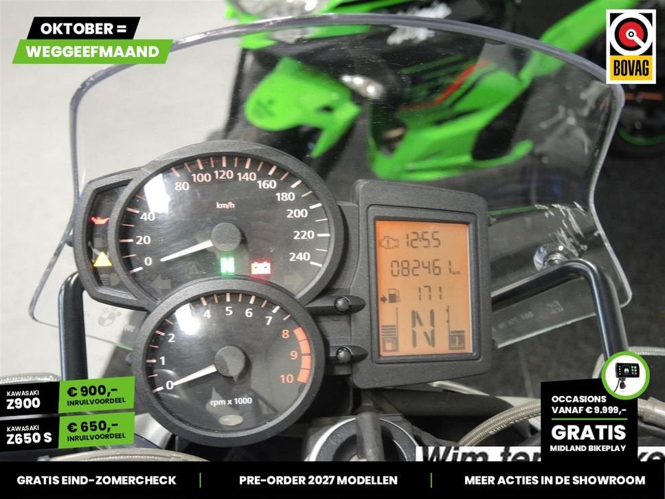 Bmw R 1200 R ABS (bj 2007), 2 cilinders, Motorrijbewijs A, Bedrijf, Bmw