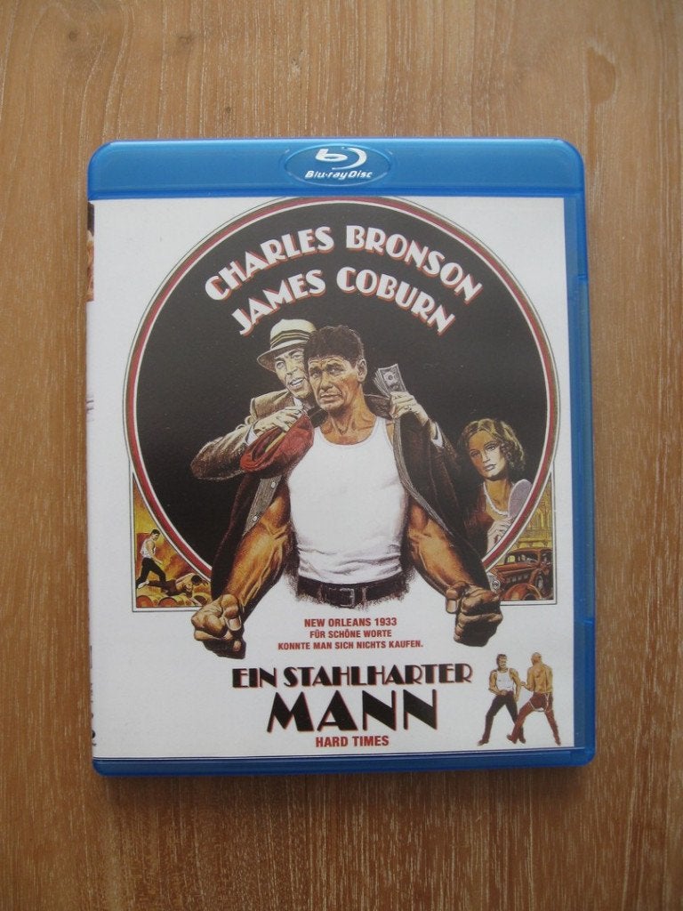 Blu-ray Hard Times (DE) Charles Bronson James Coburn, Engels, Film, Engels, Ophalen of Verzenden