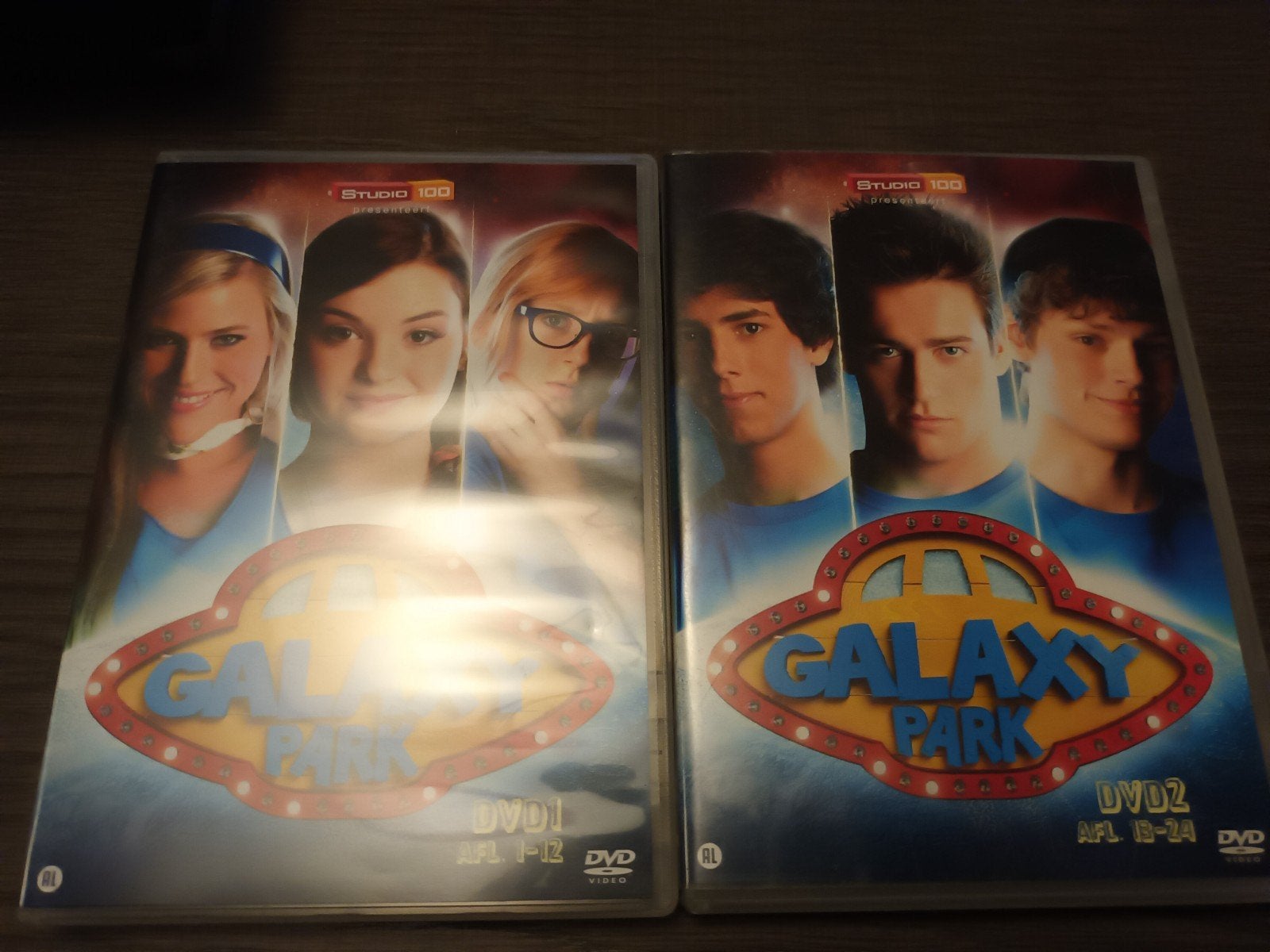 dvd Galaxy Park seizoen 1 afl 1-24, Alle leeftijden, Ophalen of Verzenden, Zo goed als nieuw