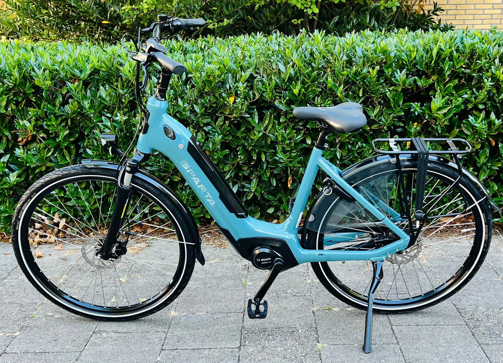 Elektrische fiets sparta bosch middenmotor totaal 4993 km, Ophalen, Sparta, Versnellingen, Sparta