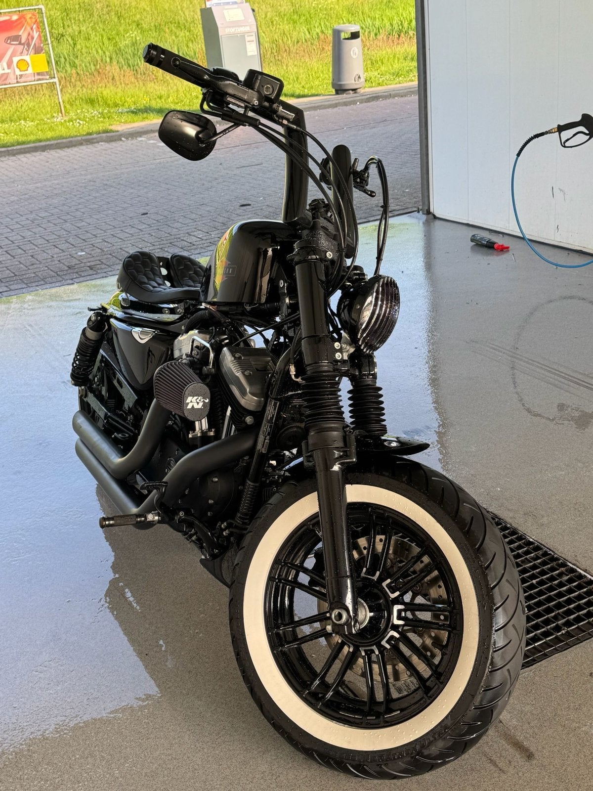 Harley Davidson sportster 1200 XL (Forty Eight), Chopper, Particulier