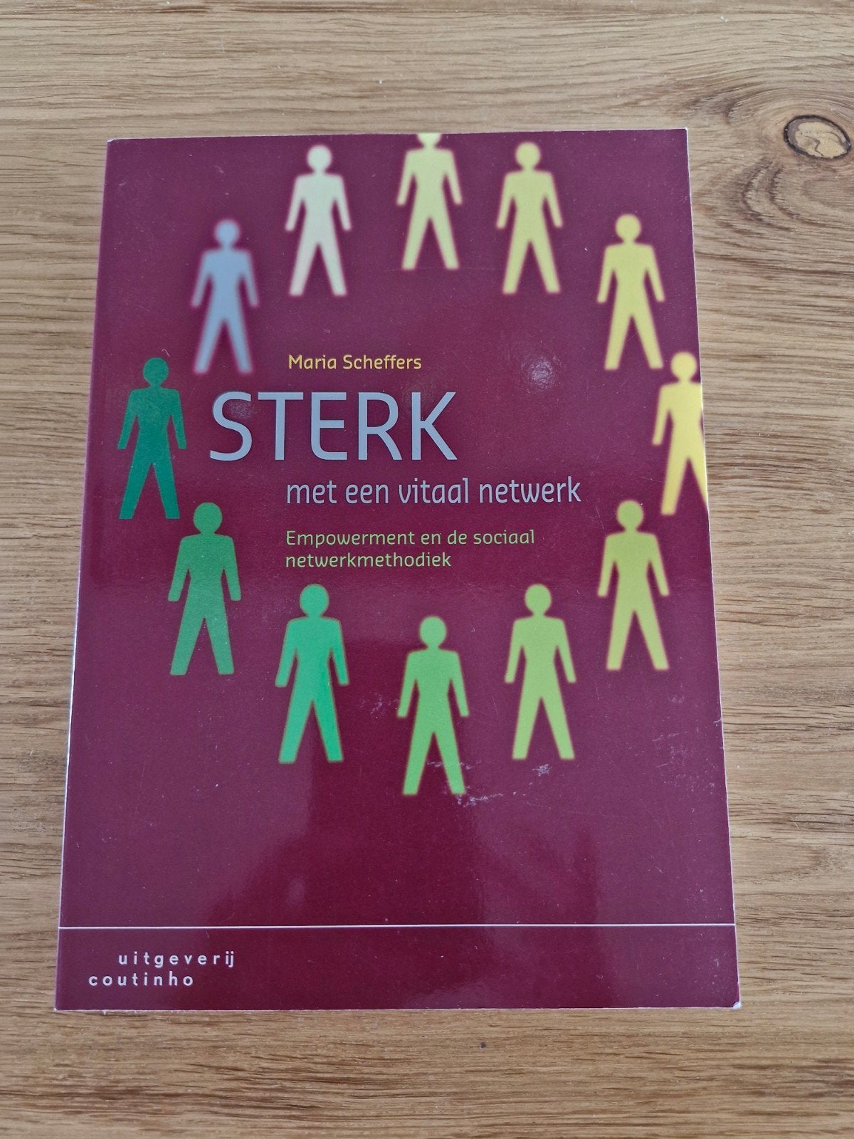 Maria Scheffers - Sterk met een vitaal netwerk, Sociale wetenschap, Ophalen of Verzenden, Maria Scheffers, Zo goed als nieuw