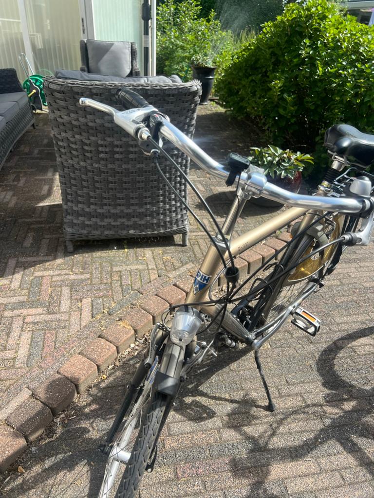 RIH z700 herenfiets - Framehoogte 60 cm, Fietsen en Brommers, Fietsen | Heren | Herenfietsen, 57 tot 61 cm, Ophalen, Gebruikt