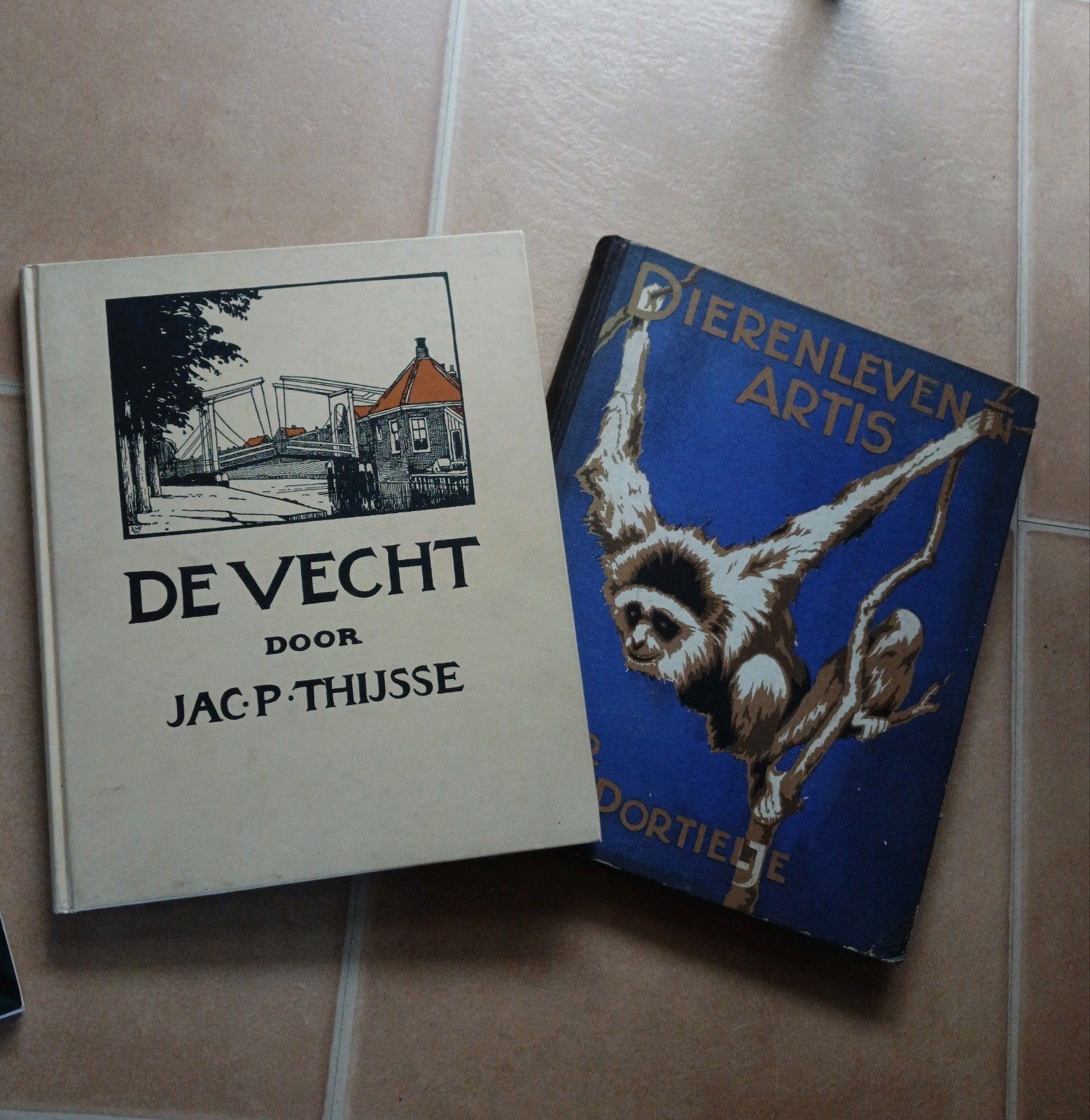 De Vecht - Speciaal gedrukt exemplaar en ARTIS, Boeken, Ophalen of Verzenden, Gelezen, Jac. P. Thijsse, Plaatjesalbum