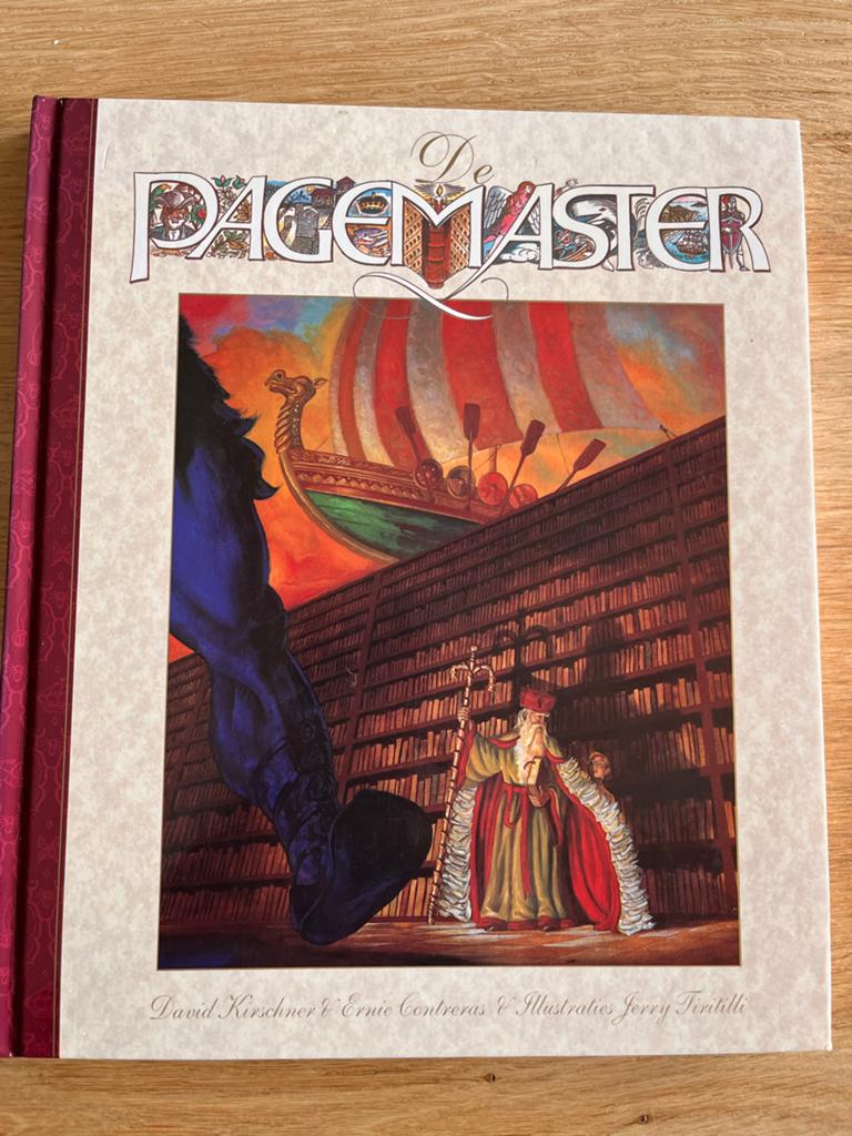 De Pagemaster - Avontuurlijk kinderboek, Ophalen of Verzenden, Zo goed als nieuw, Fictie algemeen