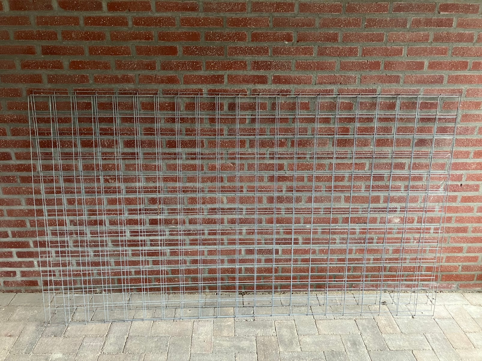 Vloerverwarming netten, Doe-het-zelf en Verbouw, Metalen, Ophalen, Zo goed als nieuw