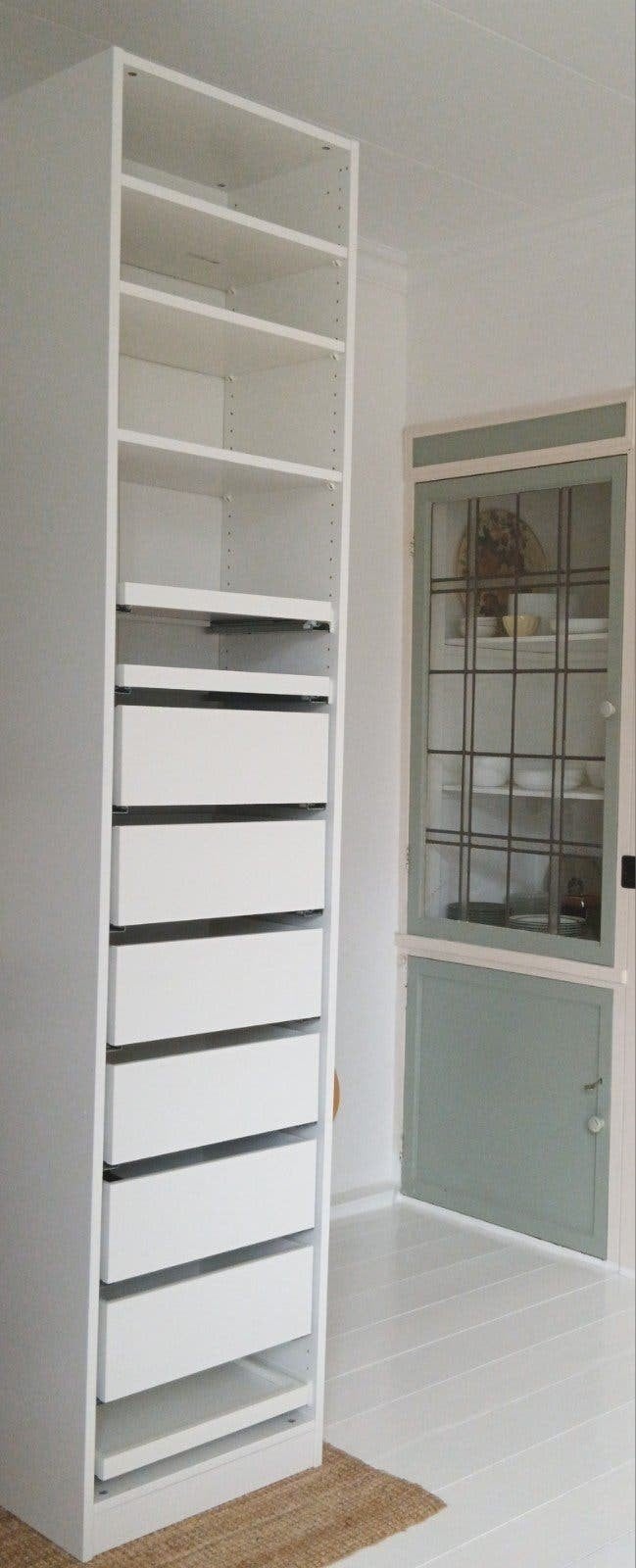 Ikea's Luxe Pax _ Komplement Kast,, Ophalen, 5 laden of meer, 200 cm of meer, 50 tot 100 cm