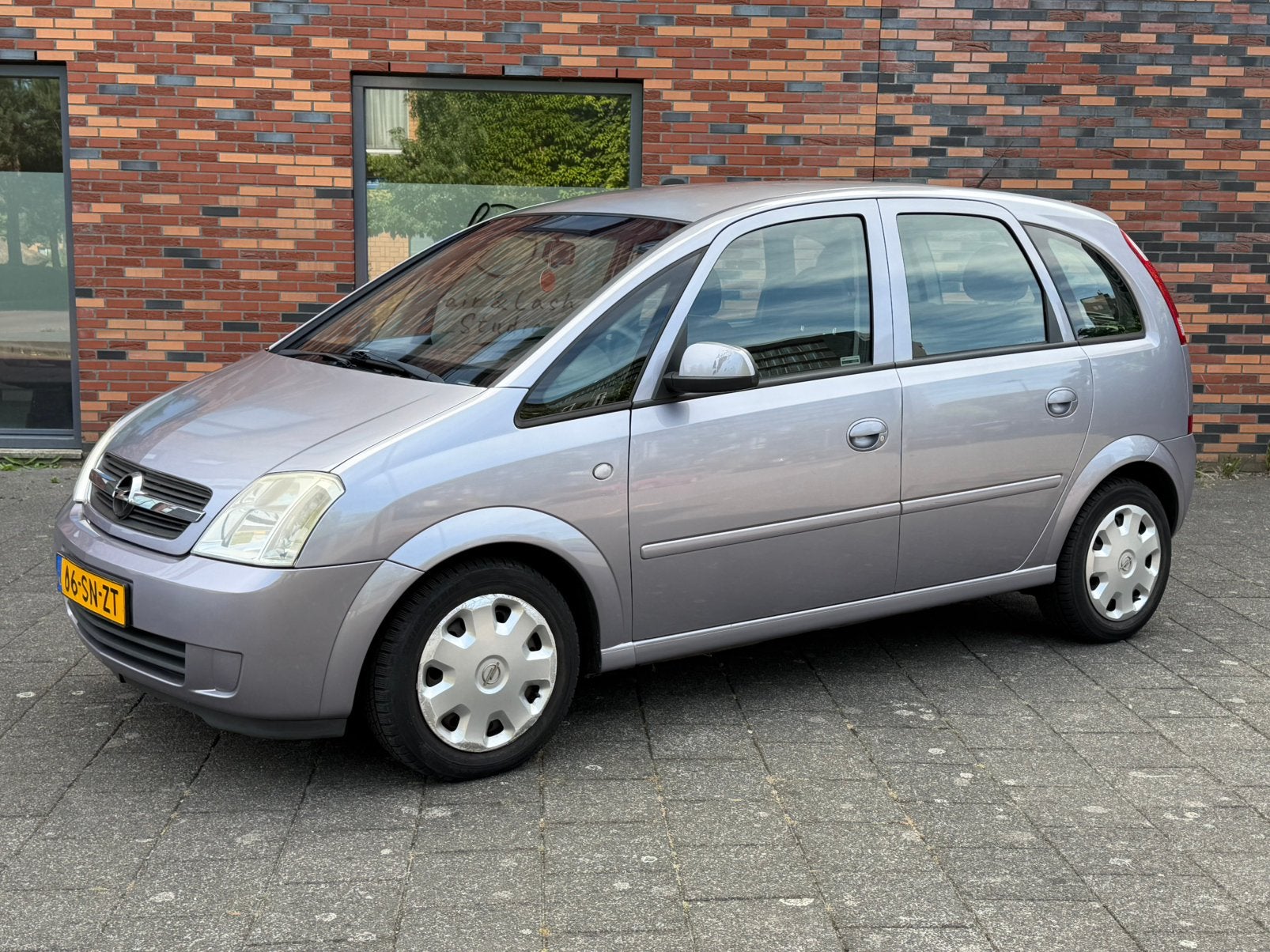Opel Meriva 1.4 16V 2006, Voorwielaandrijving, Euro 5, Stof, 4 cilinders