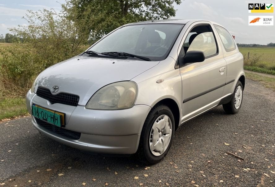 Toyota Yaris 1.3-16V Nieuwe APK inruil is mogelijk, Voorwielaandrijving, 1299 cc, 86 pk, Gebruikt