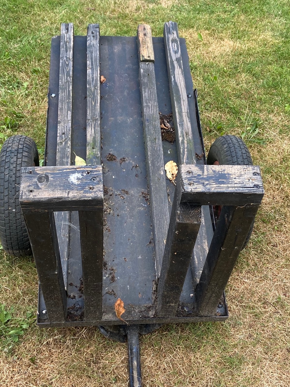 Skelter aanhangwagen voor fietsen of andere doeleinden, Ophalen of Verzenden, Gebruikt, Overige typen, 80 kg of meer