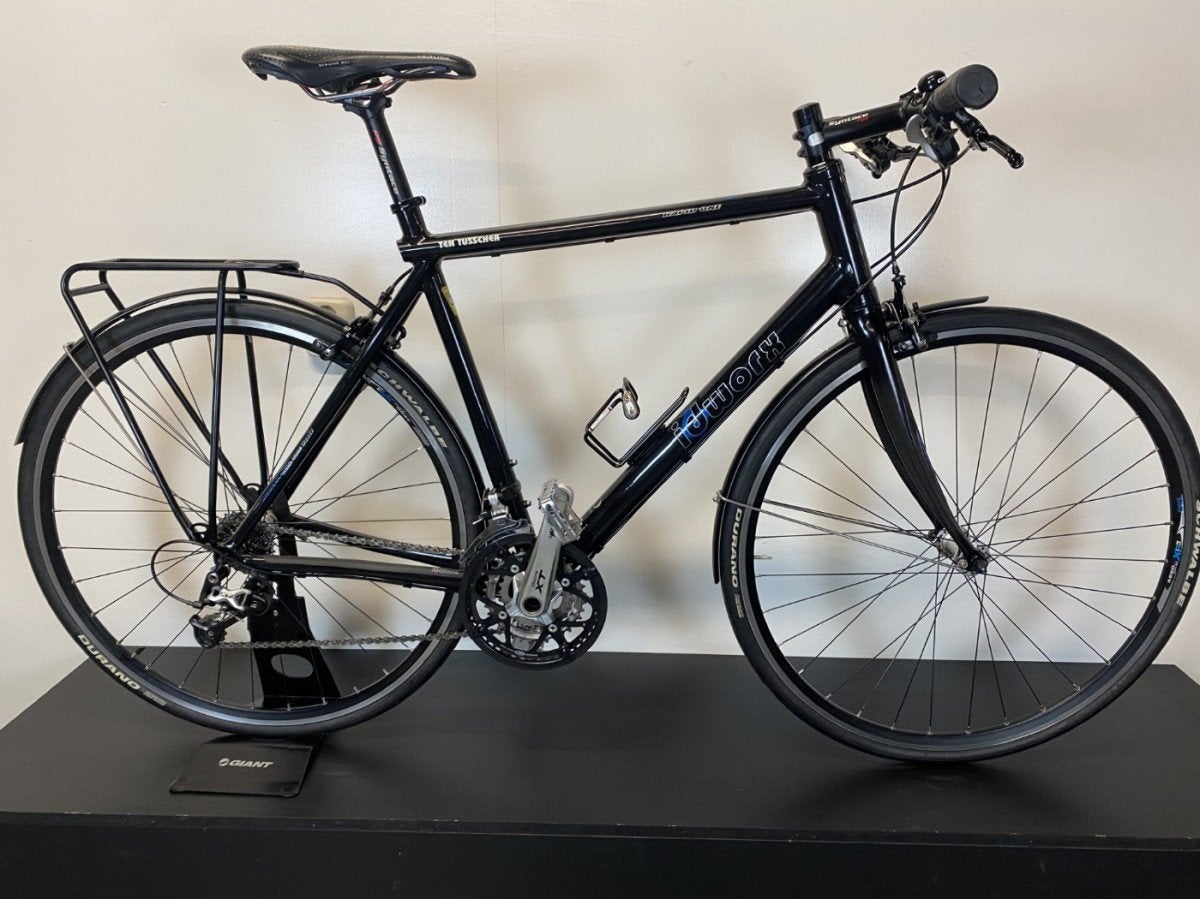 Idworx rapid one Heren zwart 56cm, Fietsen en Brommers, Gebruikt, -, -, -