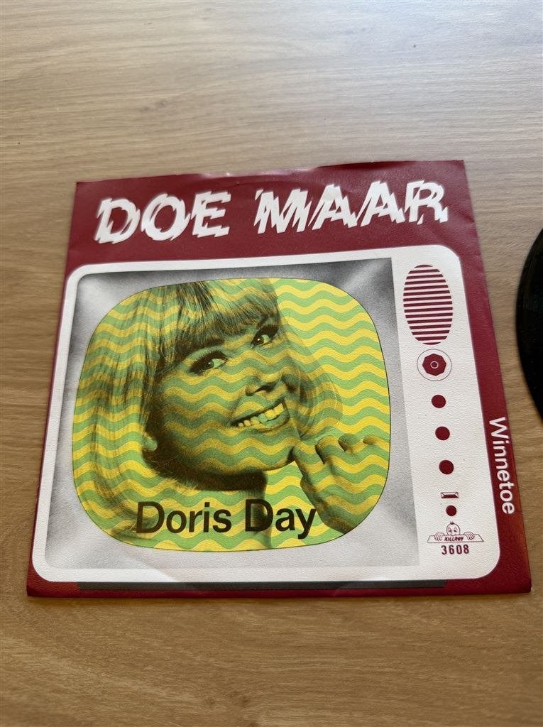 Doe maar - Doris day, Ophalen of Verzenden, Zo goed als nieuw, Nederlandstalig