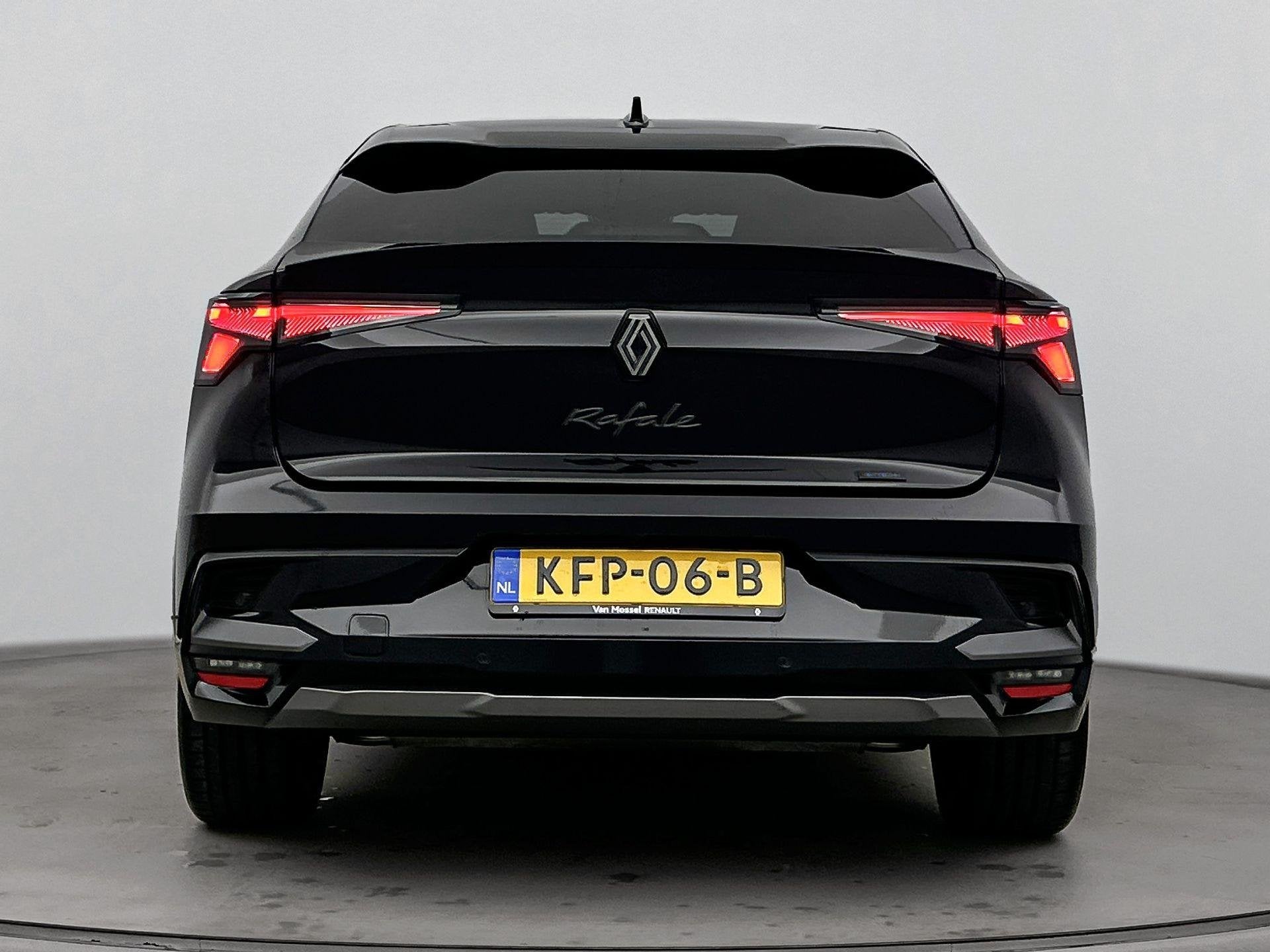 Renault Rafale 1.2 E-Tech 4x4 plug-in hybrid 300Pk atelier A, 1199 cc, Zwart, Bedrijf, Hybride Elektrisch/Benzine