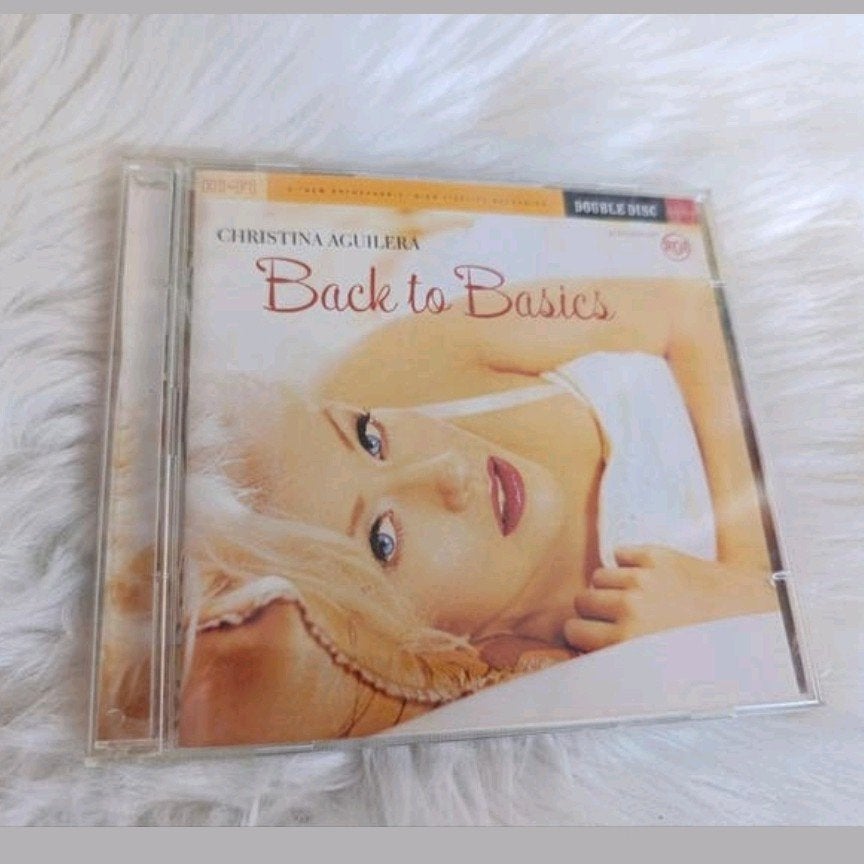 Christina Aguilera - Back to Basics (Dubbel CD), Ophalen of Verzenden, Zo goed als nieuw