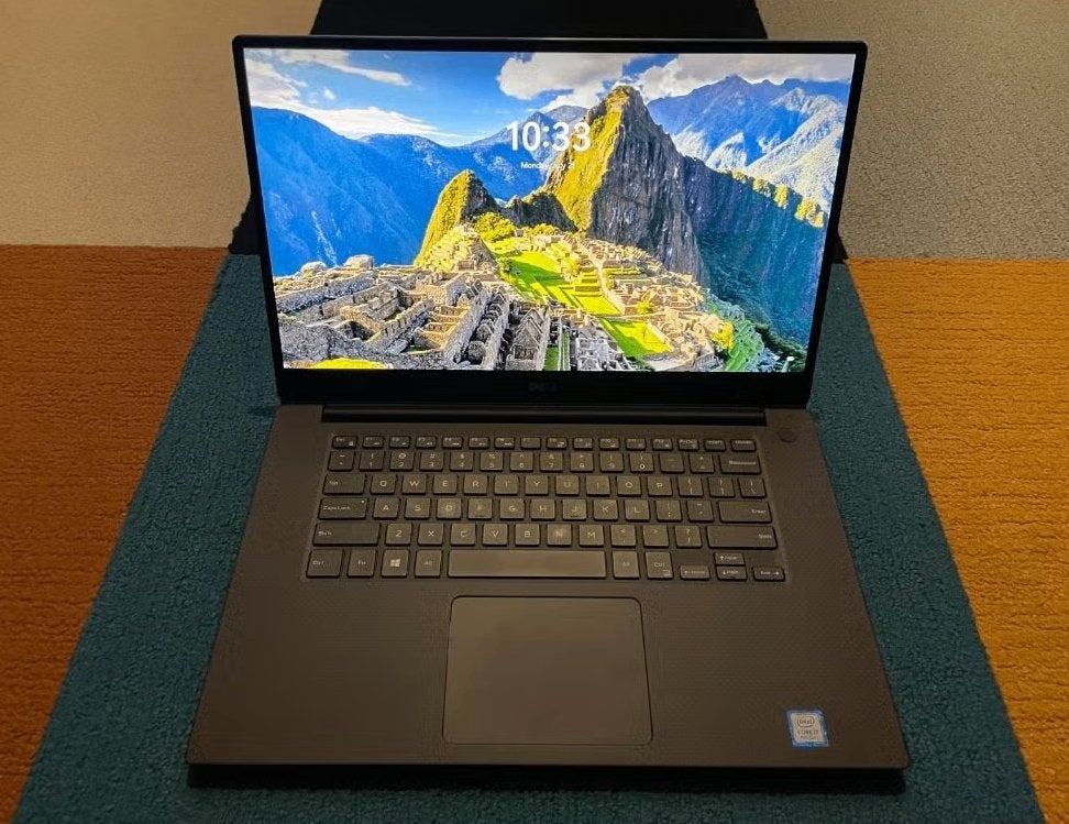 Dell XPS 15 laptop Hexa Core Intel i7 512GB SSD GTX1050 ti, Computers en Software, 2 tot 3 Ghz, Intel® Core™ i7 , Zo goed als nieuw