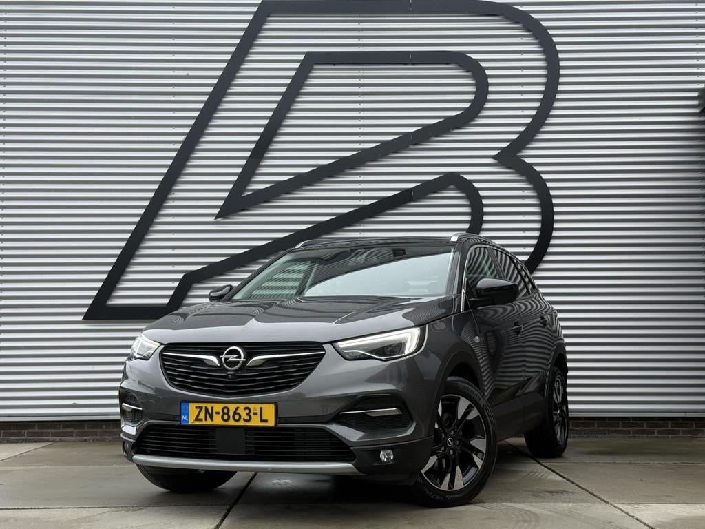 Opel Grandland X 1.2 Turbo Ultimate 2e Eigenaar|Navi|Camera|, Voorwielaandrijving, Gebruikt, Euro 6, 1199 cc