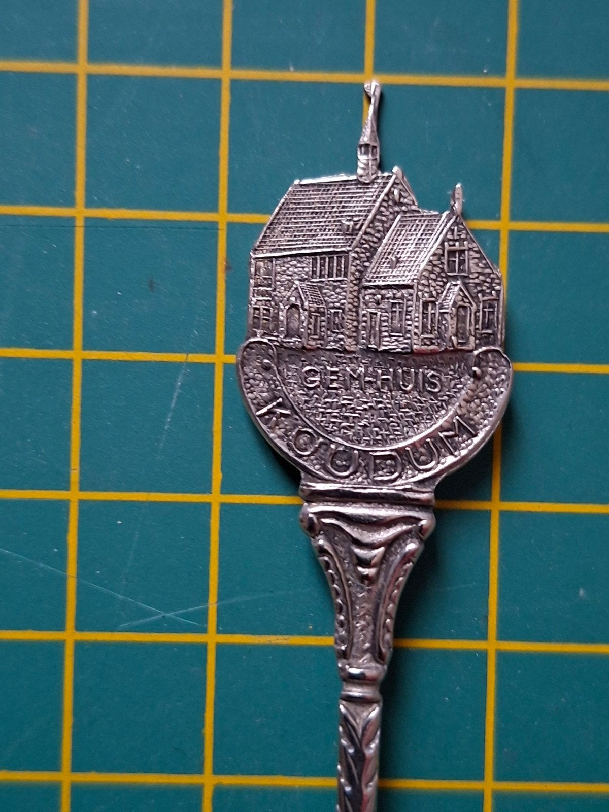 lepeltje, Koudum Gemeente Huis., Ophalen of Verzenden, Gebruikt