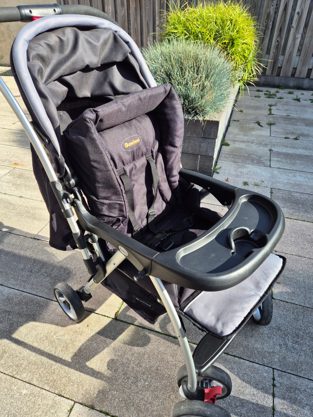 kinderwagen, Ophalen, Zo goed als nieuw, Regenhoes