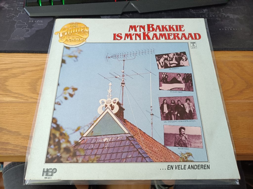 Various – M'n Bakkie Is M'n Kameraad, LP, Gebruikt, Ophalen of Verzenden, 12 inch