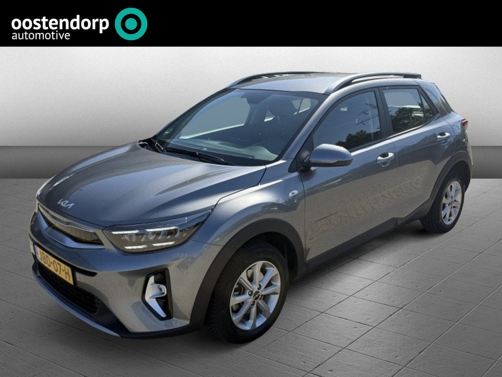 Kia Stonic 1.0 T-GDi MHEV DynamicLine NAVI + CAMERA, Auto's, Voorwielaandrijving, Euro 6, 100 pk, Origineel Nederlands