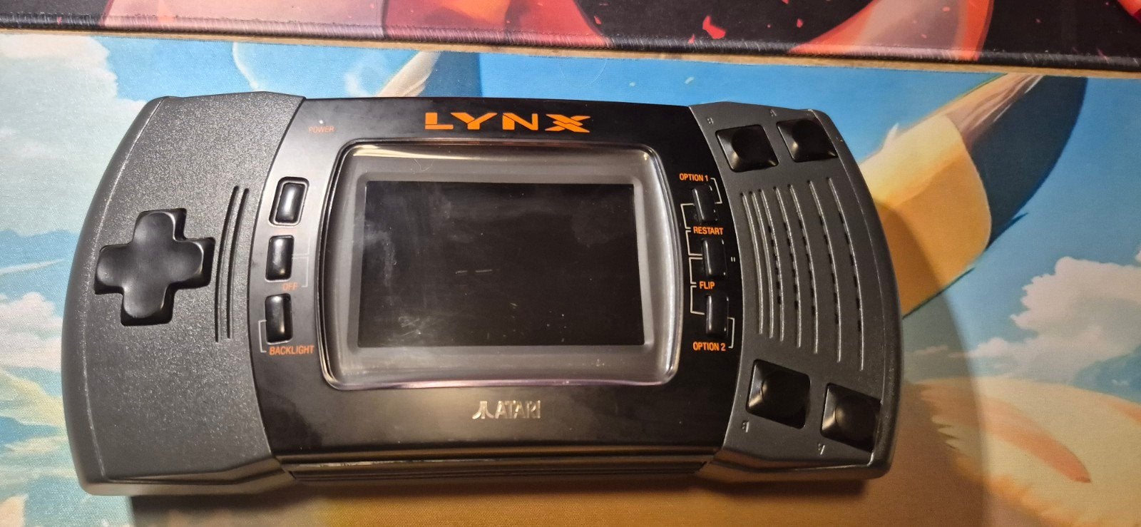 Atari Lynx II met 5 games en handleidingen, Ophalen of Verzenden, Gebruikt, Zonder controller, Atari Lynx