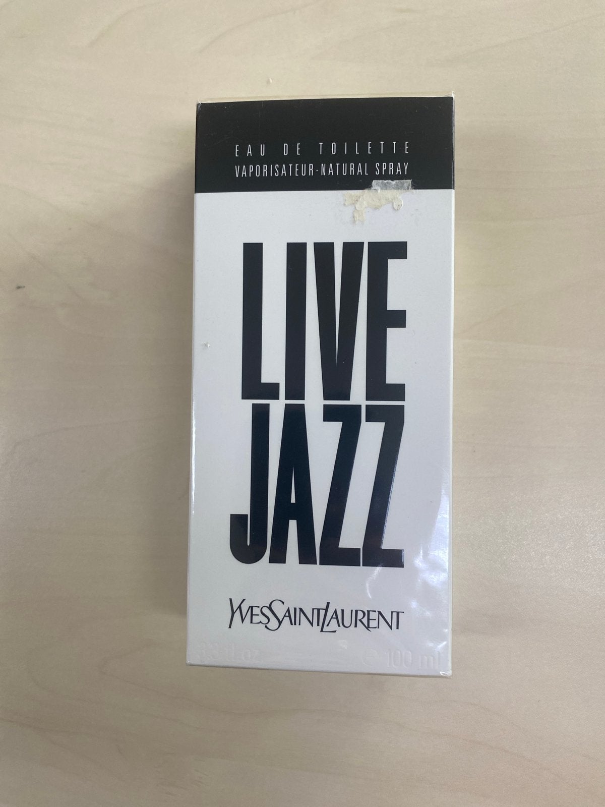 Yves Saint Laurent Live Jazz Eau de Toilette, Ophalen of Verzenden, Nieuw