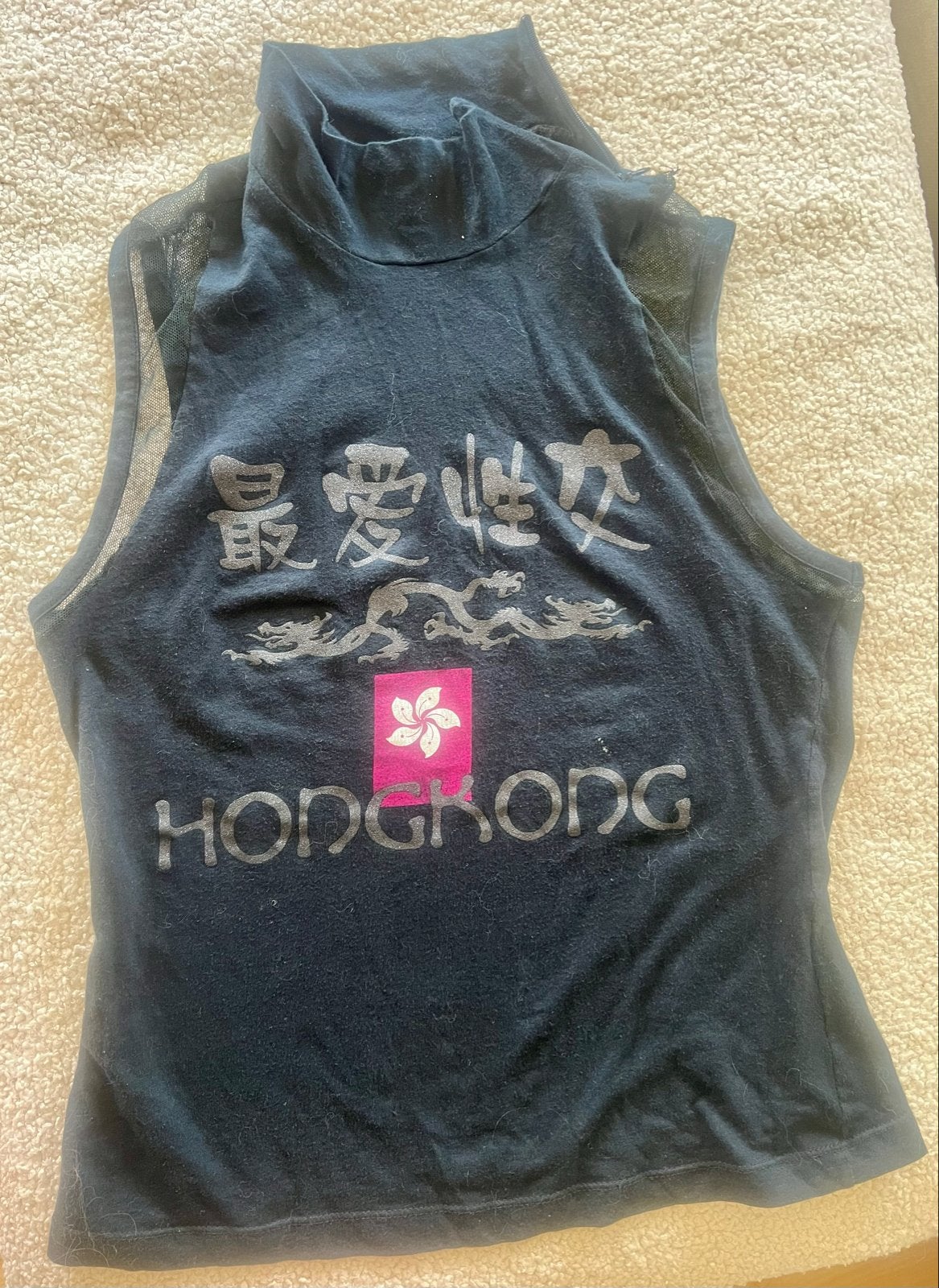 Y2K :D&G Dolce & Gabbana M, Maat 38/40 (M), Zwart, Ophalen of Verzenden, Zo goed als nieuw
