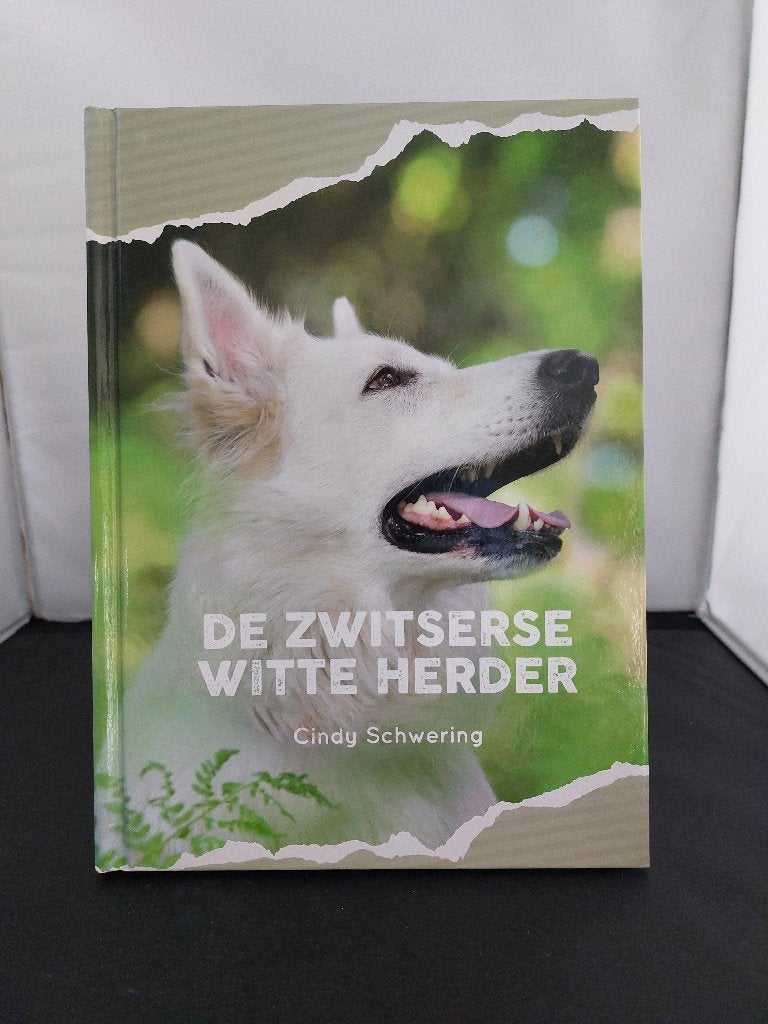 De Zwitserse Witte Herder, Ophalen of Verzenden, Zo goed als nieuw, Honden