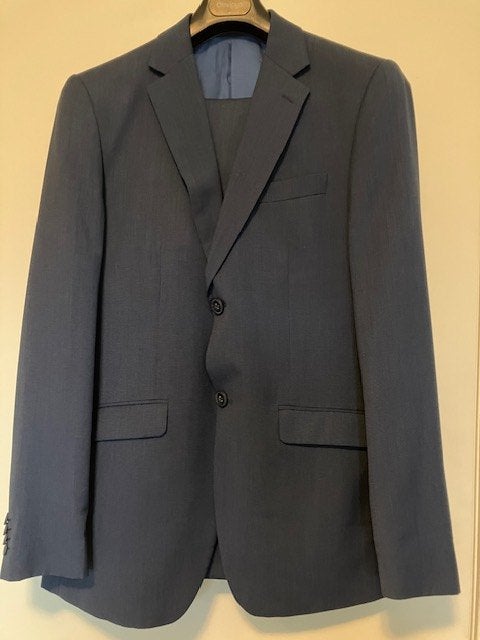 Nieuw blauw kostuum van LIV, maat 48, Kleding | Heren, LIV, Nieuw, Ophalen of Verzenden, Maat 48/50 (M)
