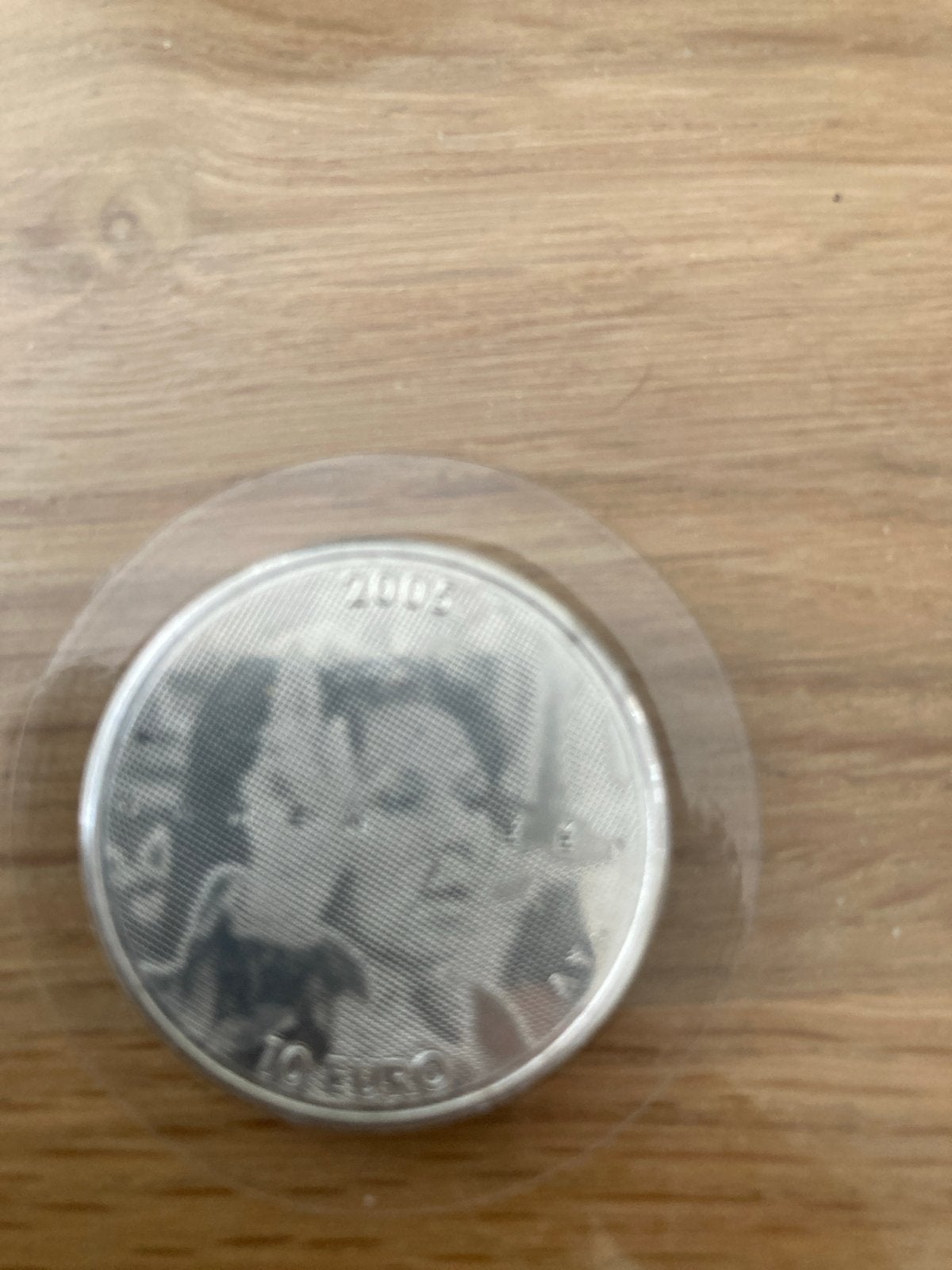 Zilveren jubileum 10  euro munt van koningin beatrix, Postzegels en Munten, Koningin Beatrix, Zilver, Euro's, Ophalen of Verzenden