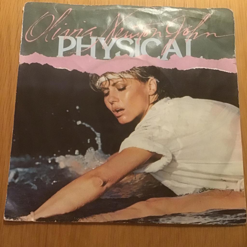 Olivia Newton John - Physical, Ophalen of Verzenden, Gebruikt, Single