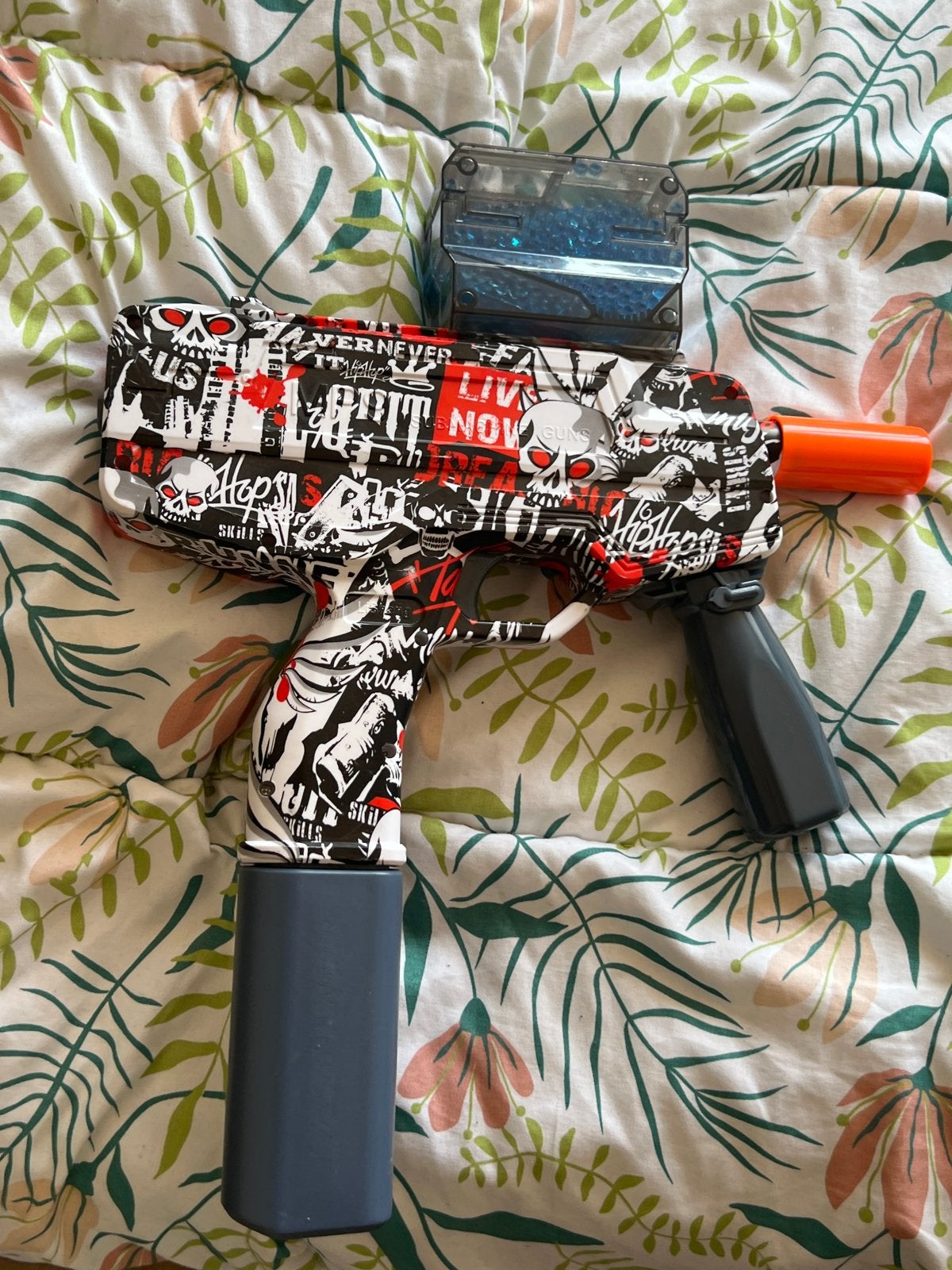 Gel Blaster met magazijn en gelballetjes, Kinderen en Baby's, Speelgoed | Buiten | Actiespeelgoed, Ophalen, Gebruikt