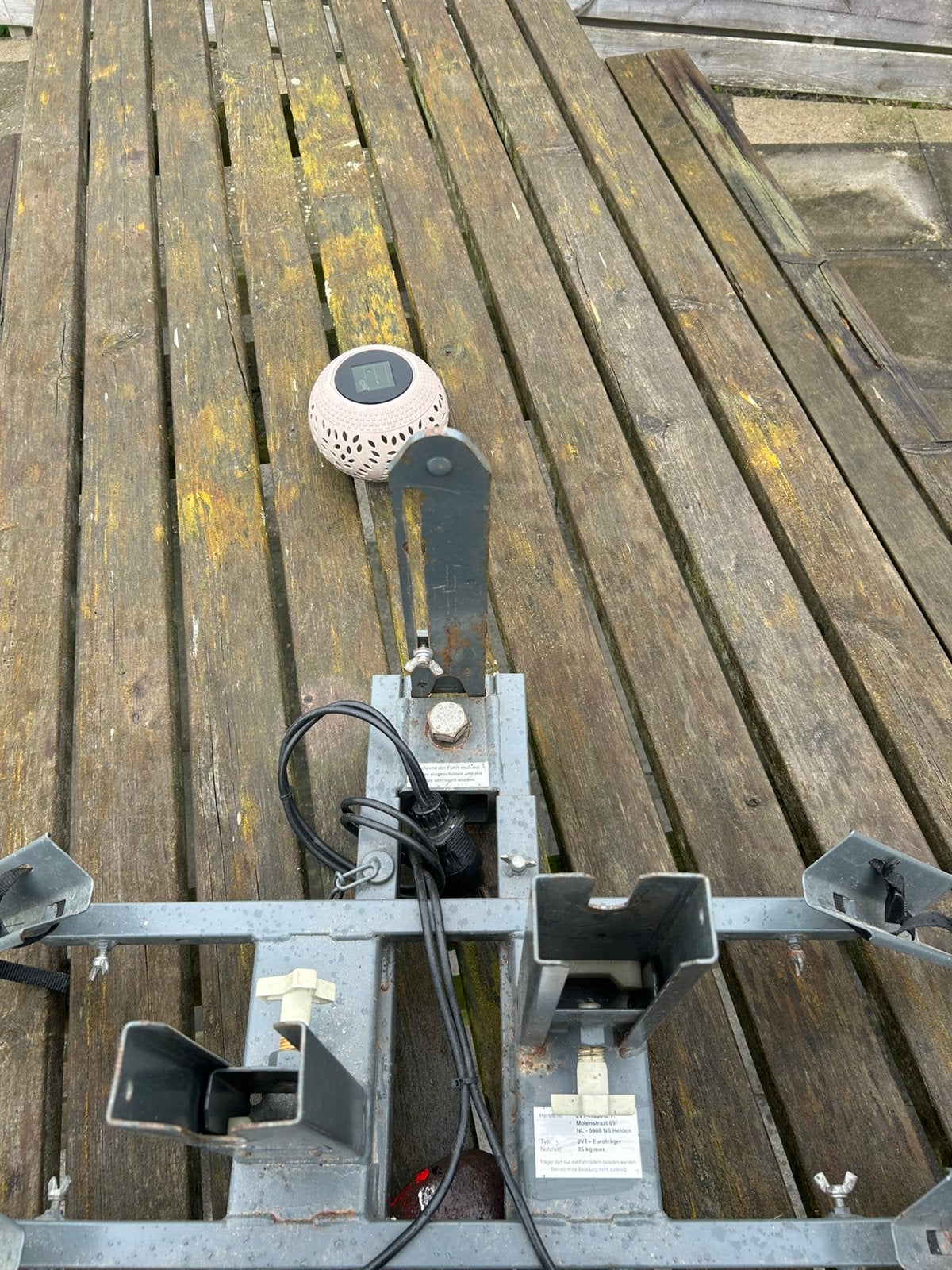 Oude type fietsen drager, Ophalen, Zo goed als nieuw, Trekhaakdrager