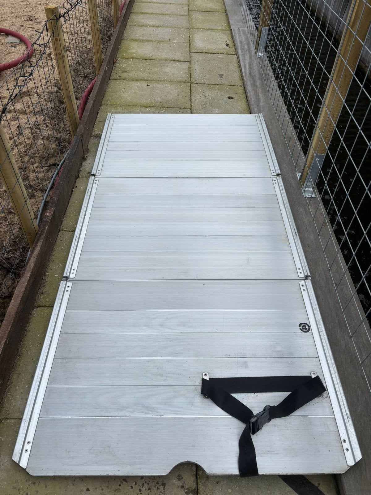 Suzumar 390 aluminium bodem, Watersport en Boten, Ophalen, Gebruikt, Interieur en Kussens