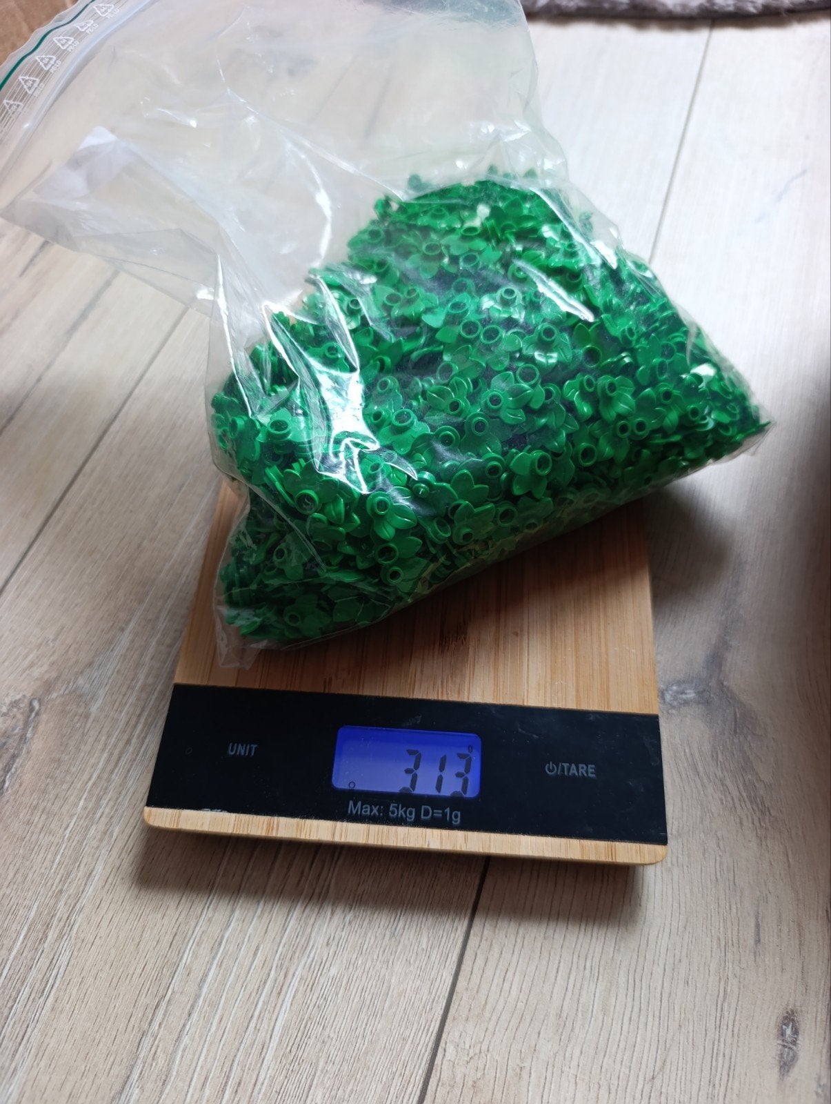 LEGO bladgroen, Ophalen of Verzenden, Zo goed als nieuw