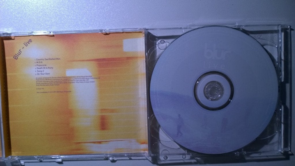 Blur - Blur (2 CD), Ophalen of Verzenden, Zo goed als nieuw, Pop, Album
