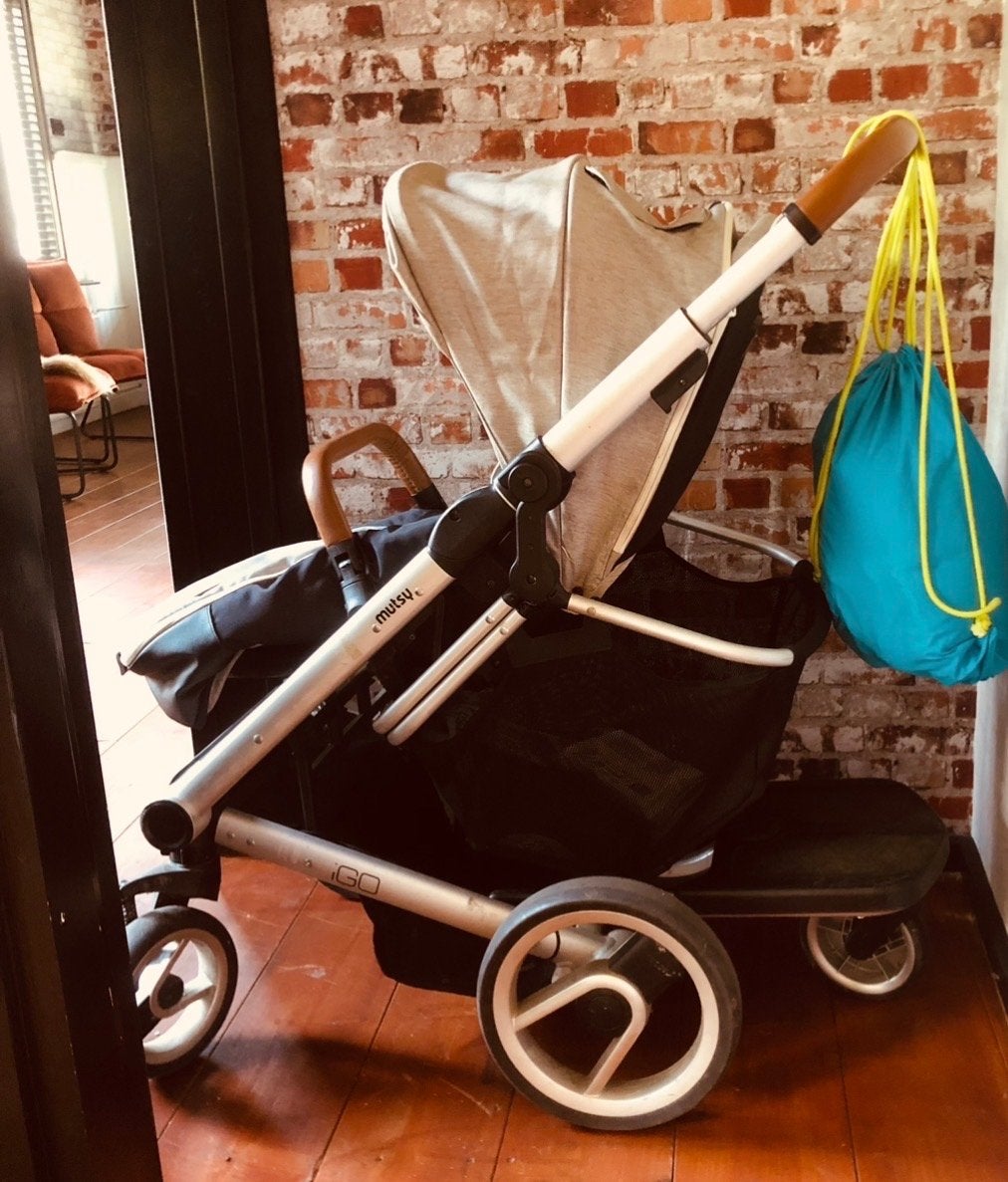 Mutsy Igo kinderwagen met accessoires, Gebruikt, Ophalen of Verzenden, Combiwagen, Met reiswieg