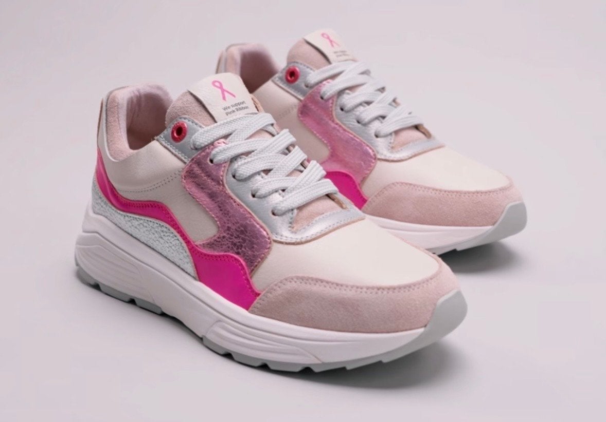 Xsensible sneaker roze lint maat 40, Nieuw, Ophalen of Verzenden, Sneakers of Gympen, Roze