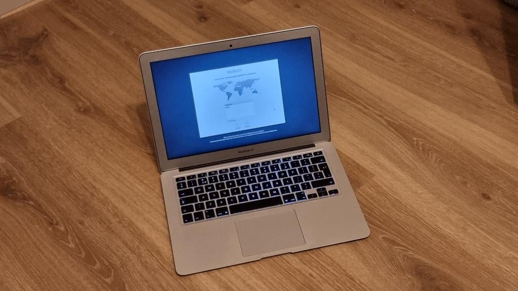 Apple MacBook Air 2015 13,3" 4GB, 128GB, Computers en Software, Apple Macbooks, Gebruikt, Qwerty, 13 inch, Minder dan 2 Ghz