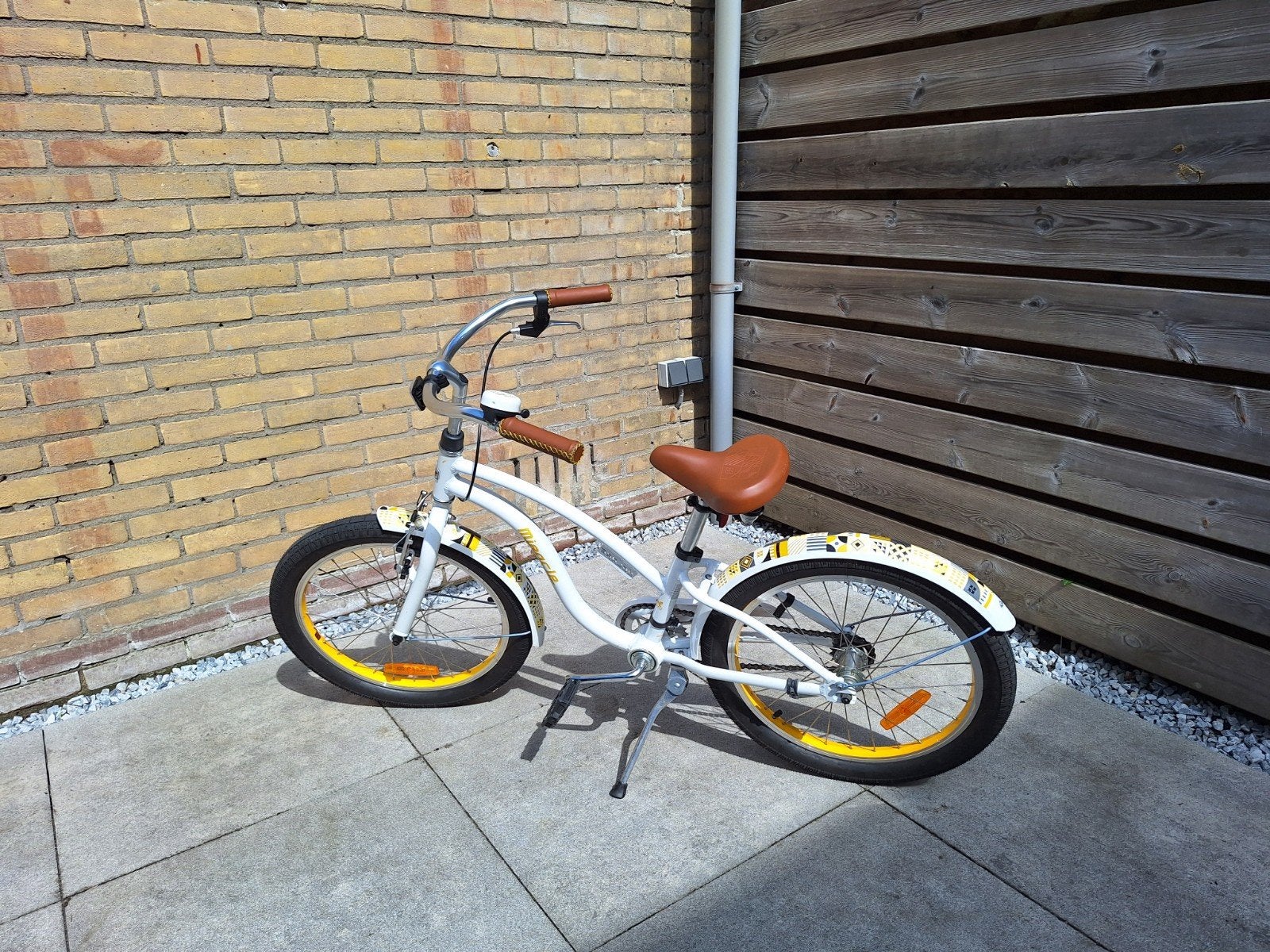mooie meisje fiets volare 20 inch, Ophalen, Gebruikt, Volare, Terugtraprem